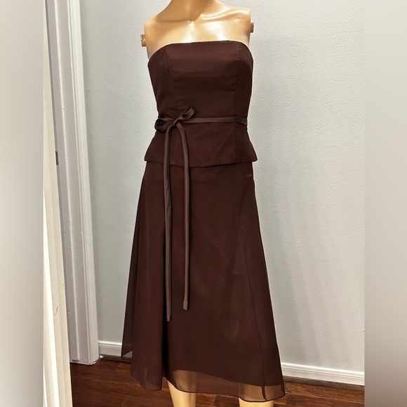 After Six Dresses & Skirts - EUC 2 piece strapless dress sz 0